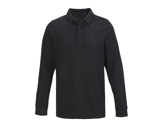POLO HOMBRE MANGA LARGA CON TAPETA OCULTA Piqué 220 NEOBLU OWEN LSL MEN 04396