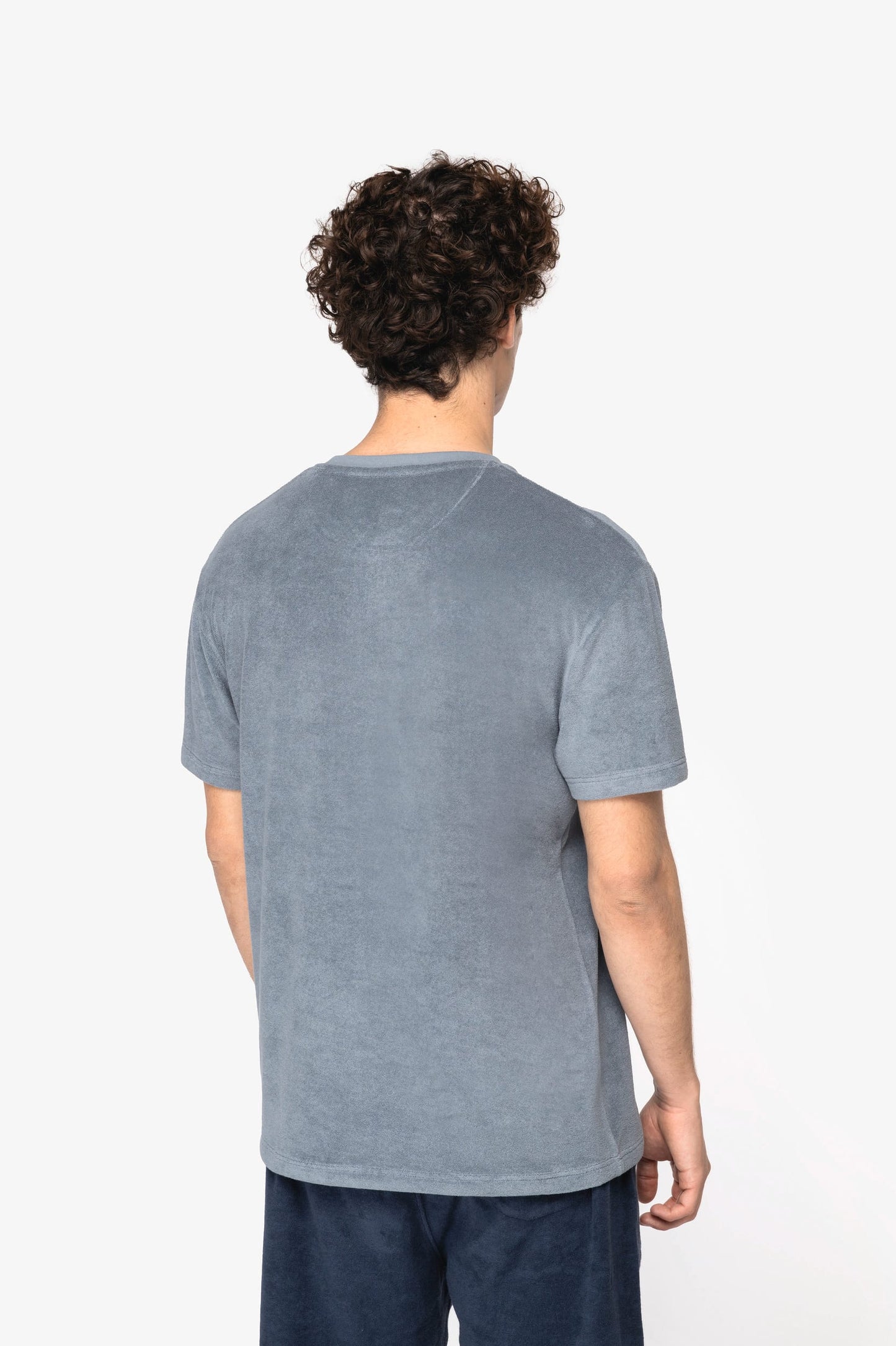 Camiseta ecorresponsable de rizo hombre Native Spirit NS311