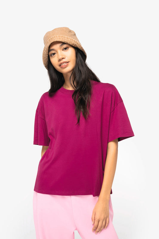 Camiseta ecorresponsable oversize mujer Native Spirit NS313