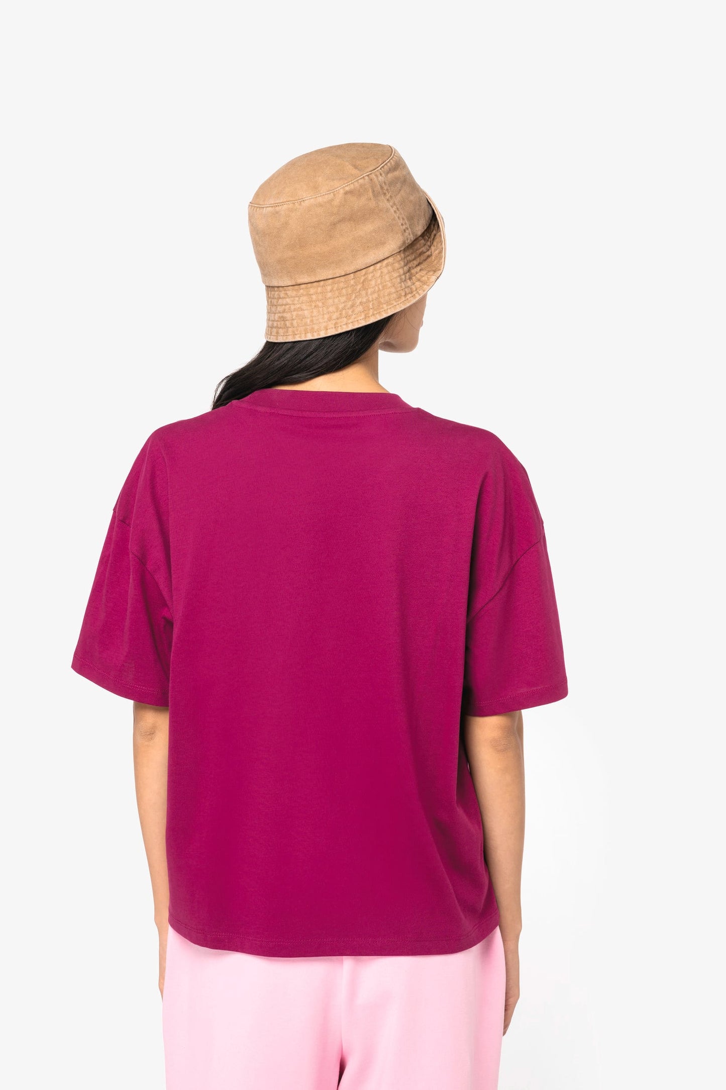 Camiseta ecorresponsable oversize mujer Native Spirit NS313