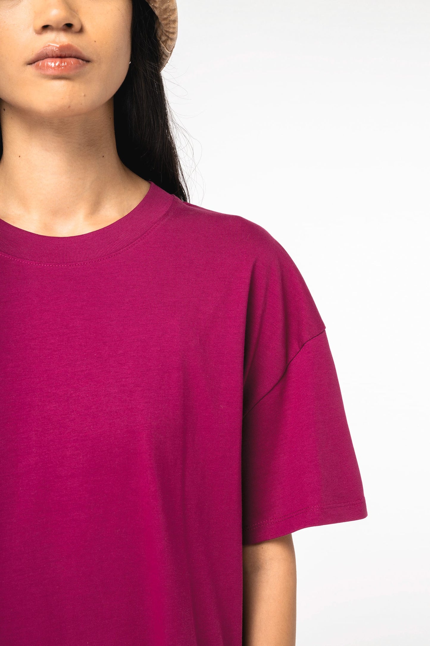 Camiseta ecorresponsable oversize mujer Native Spirit NS313