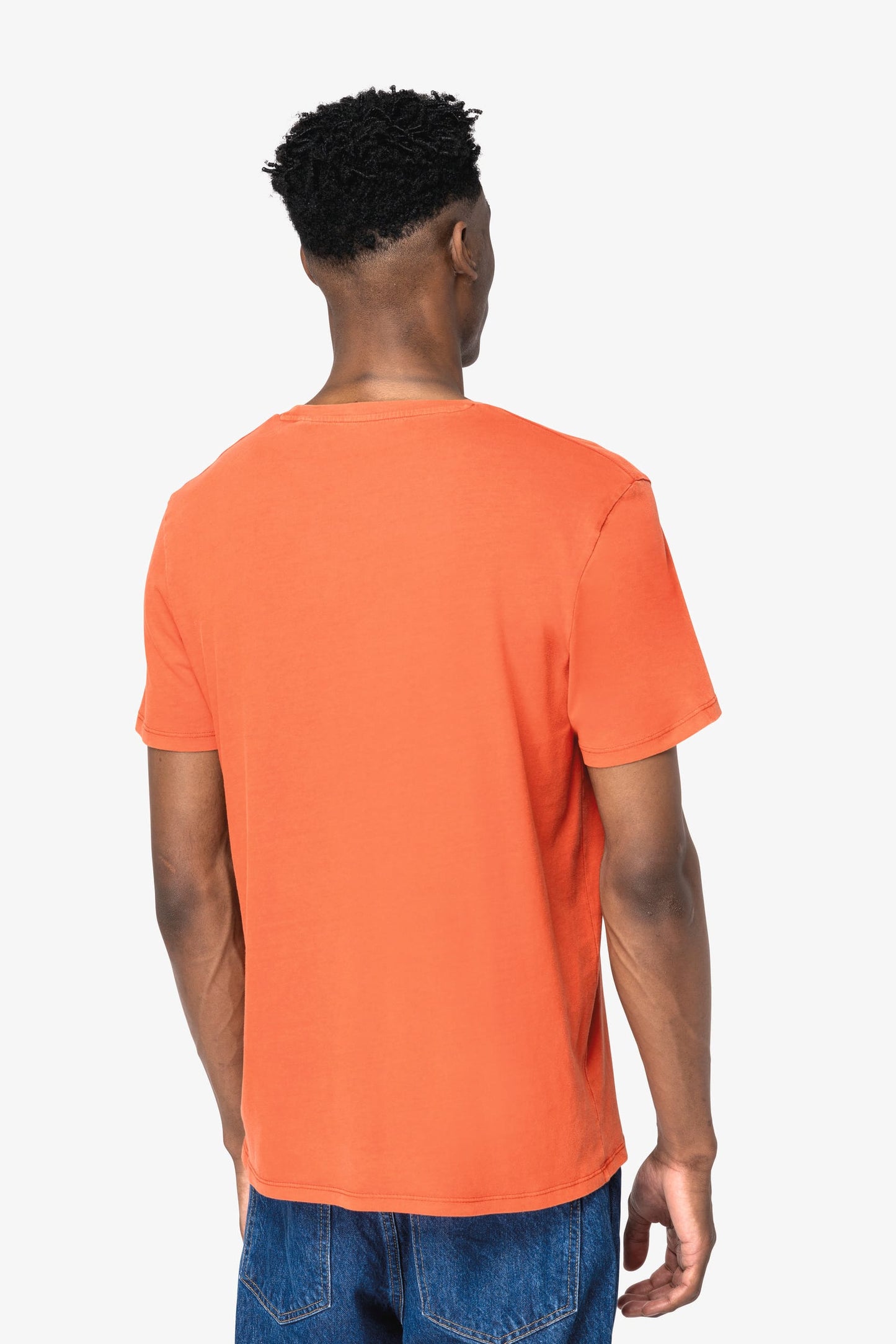 Camiseta ecorresponsable efecto lavado unisex Native Spirit NS315