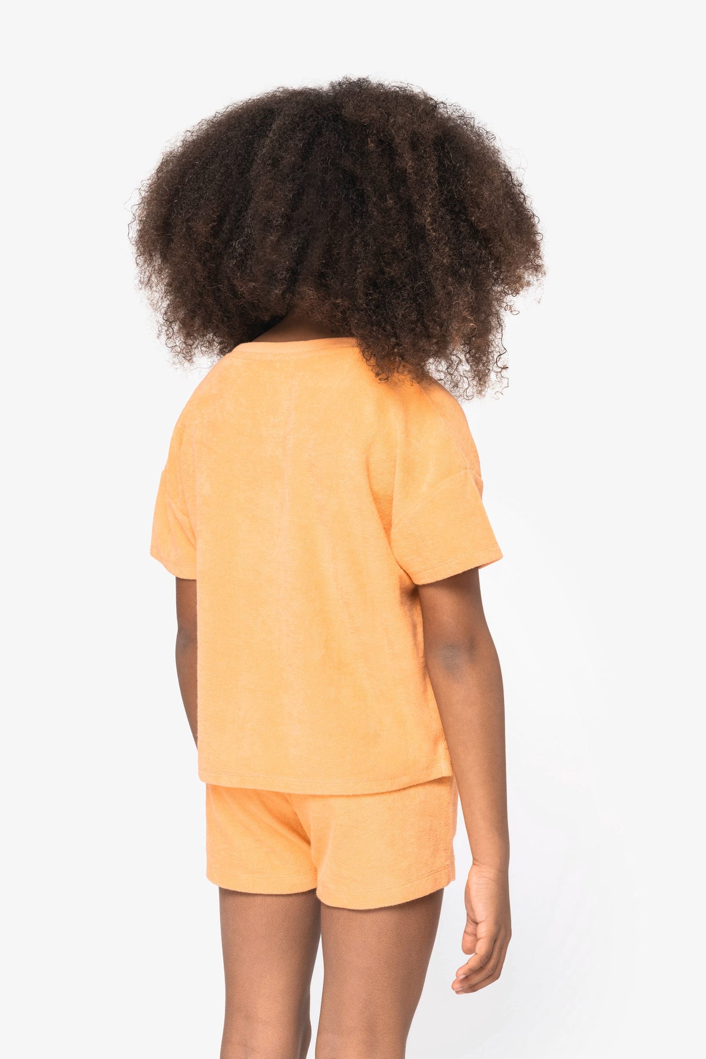 Camiseta ecorresponsable de rizo niña Native Spirit NS319