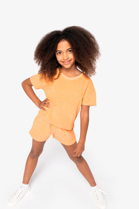 Camiseta ecorresponsable de rizo niña Native Spirit NS319