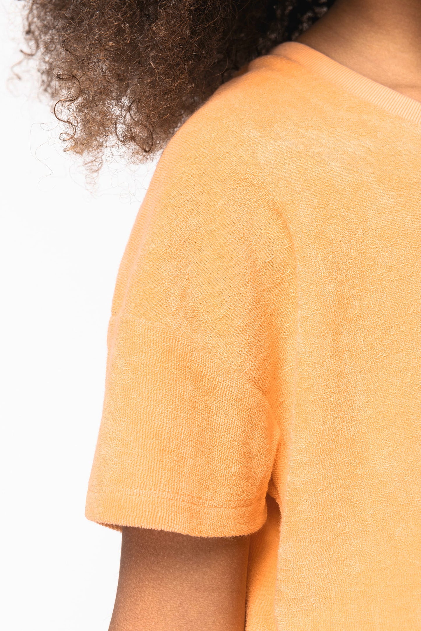 Camiseta ecorresponsable de rizo niña Native Spirit NS319