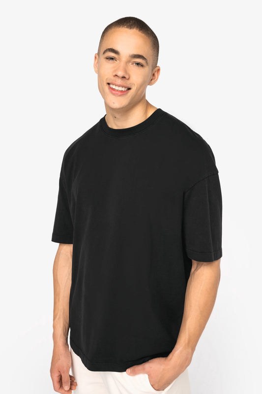 Camiseta ecorrersponsable oversize efecto lavado hombre Native Spirit NS326