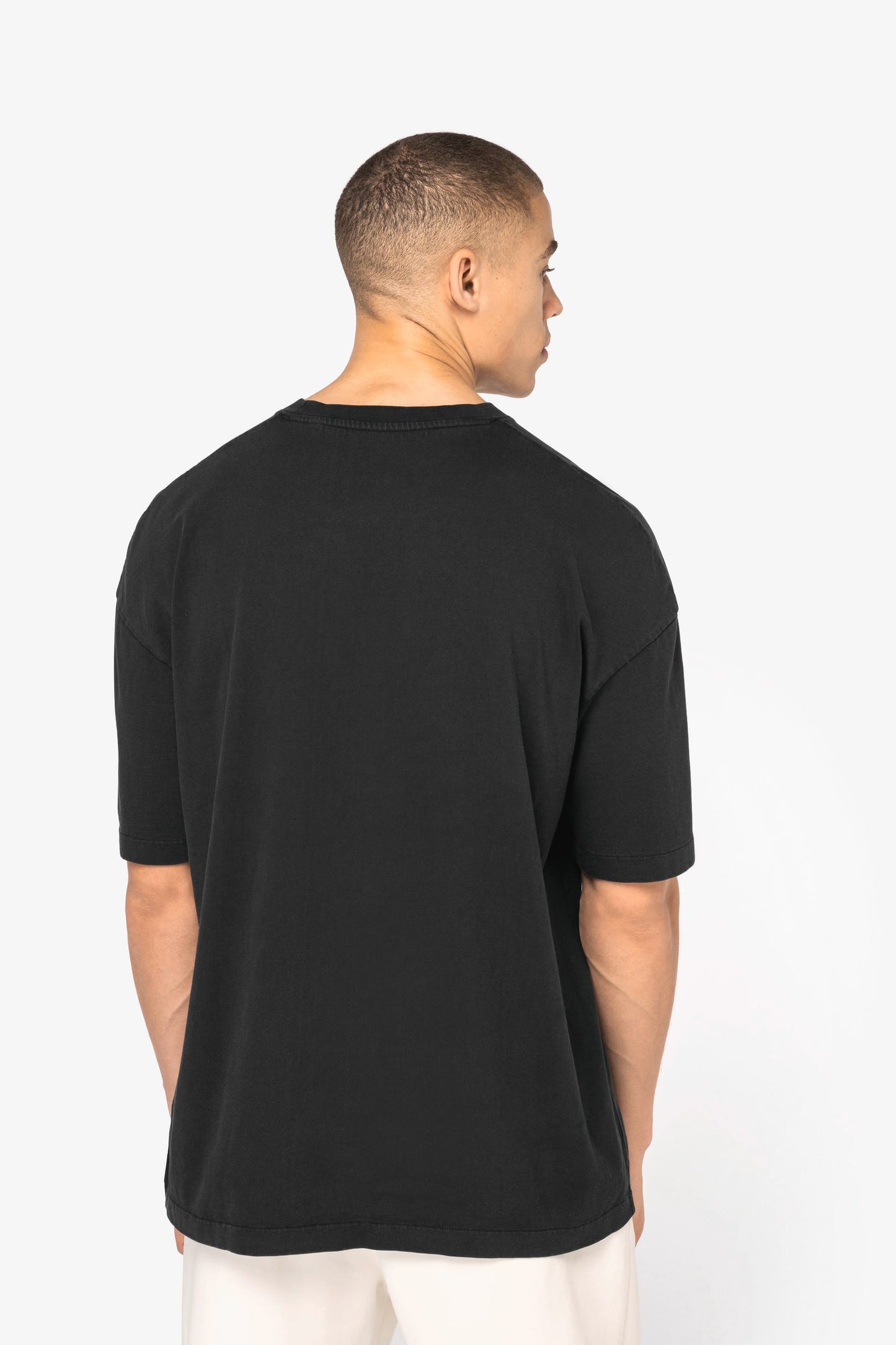 Camiseta ecorrersponsable oversize efecto lavado hombre Native Spirit NS326