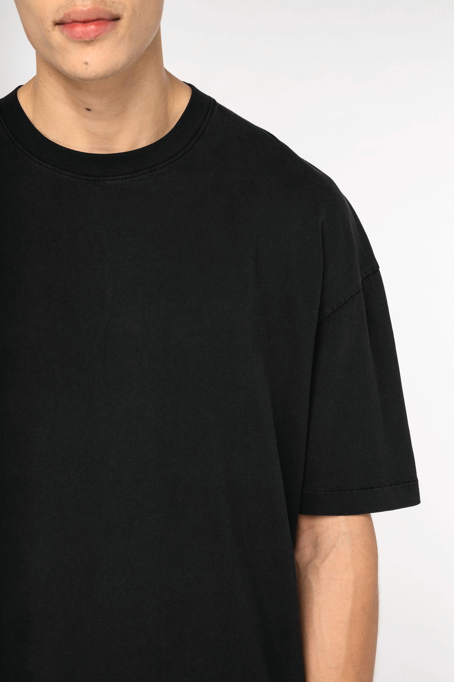 Camiseta ecorrersponsable oversize efecto lavado hombre Native Spirit NS326