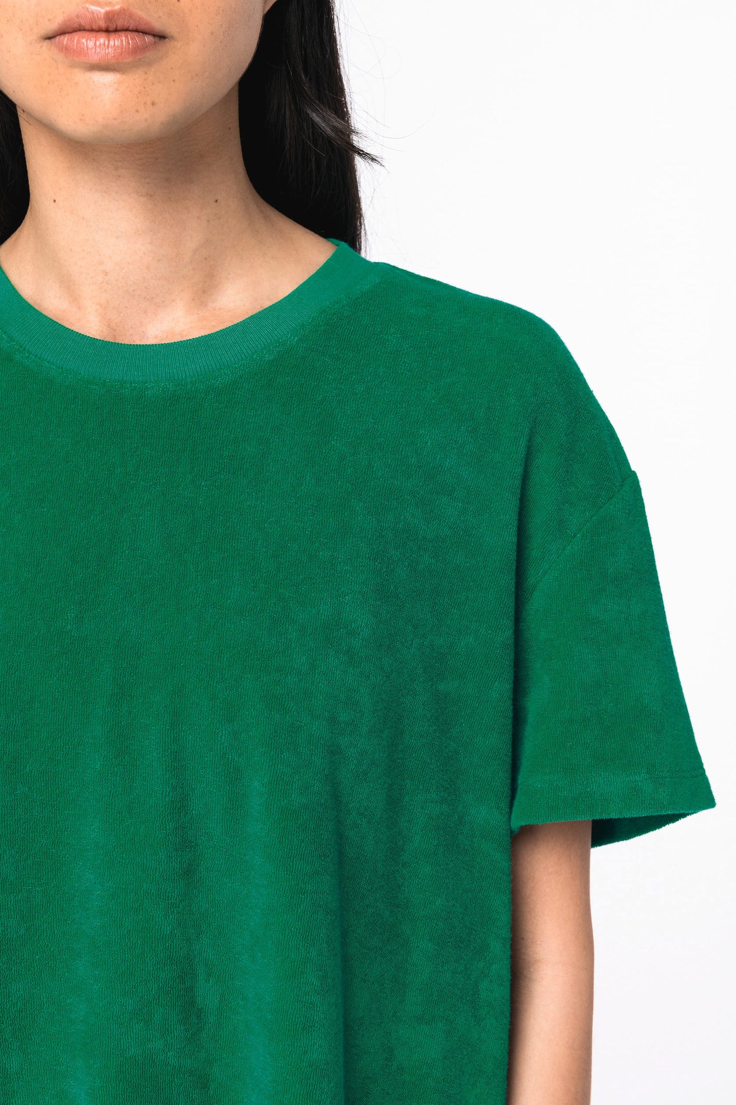 Camiseta ecorresponsable de rizo mujer Native Spirit NS328