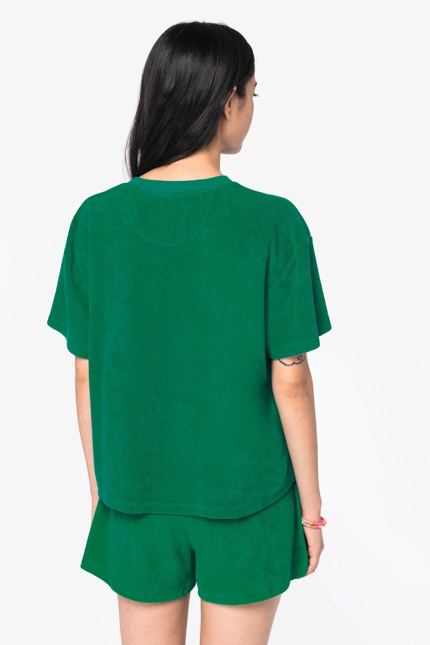 Camiseta ecorresponsable de rizo mujer Native Spirit NS328