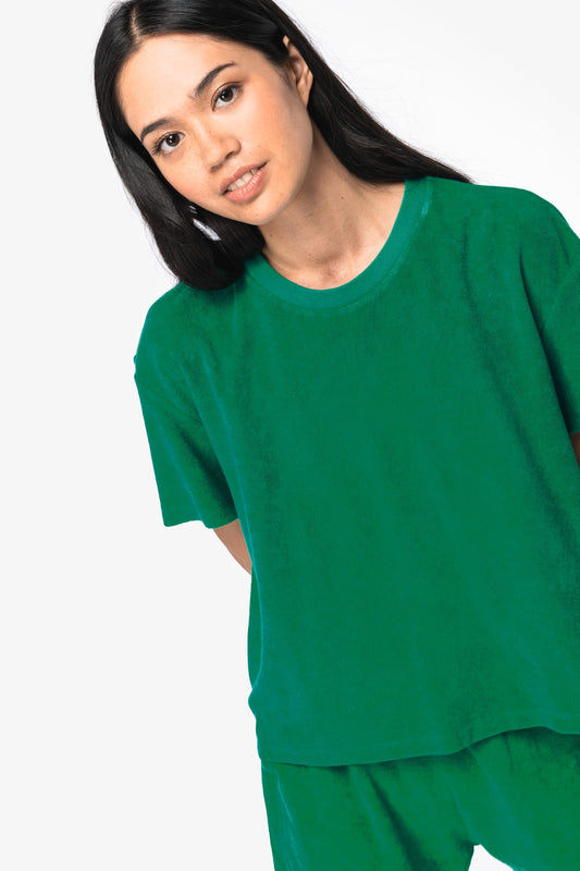 Camiseta ecorresponsable de rizo mujer Native Spirit NS328