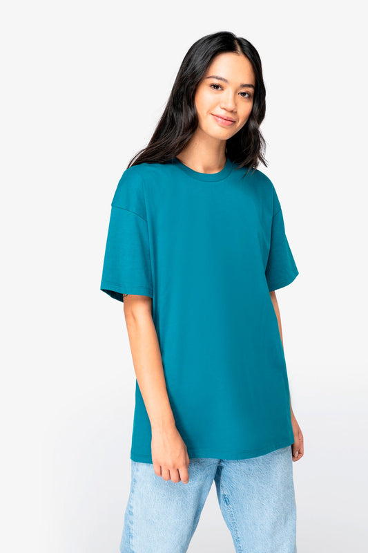 Camiseta ecorresponsable de hombros caídos unisex Native Spirit NS330