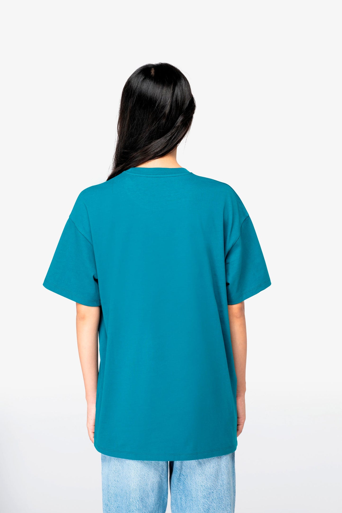 Camiseta ecorresponsable de hombros caídos unisex Native Spirit NS330