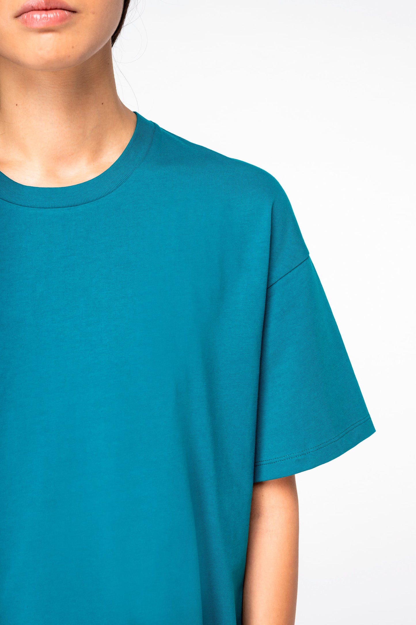 Camiseta ecorresponsable de hombros caídos unisex Native Spirit NS330
