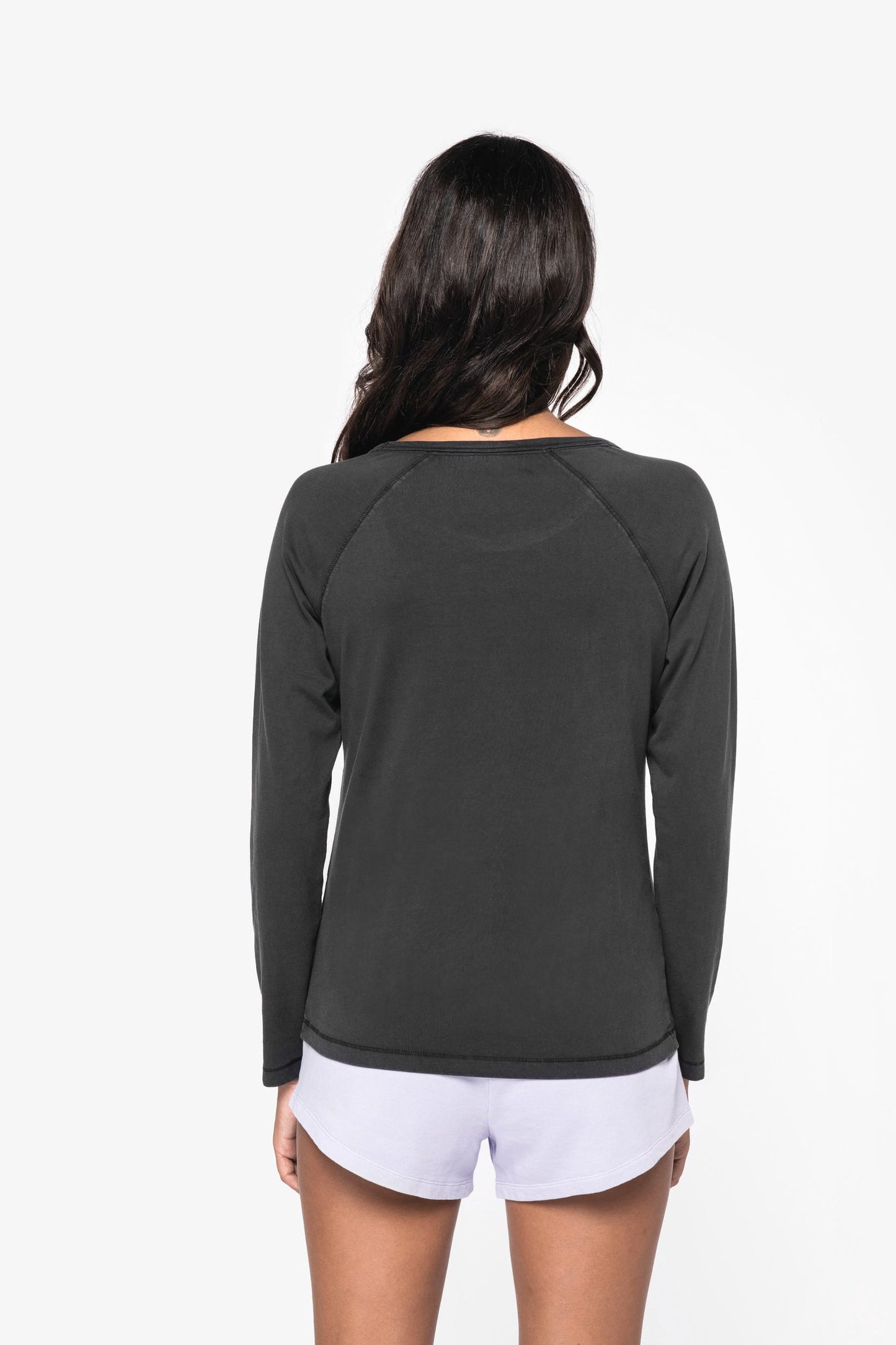 Camiseta ecorresponsable manga larga raglan mujer Native Spirit NS339