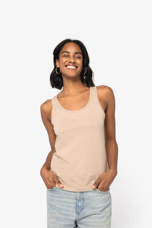 Camiseta de tirantes ecorresponsable mujer Native Spirit NS341