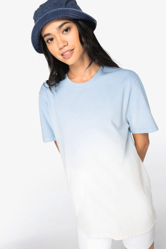 Camiseta ecorresposable Dip Dye unisex Native Spirit NS345