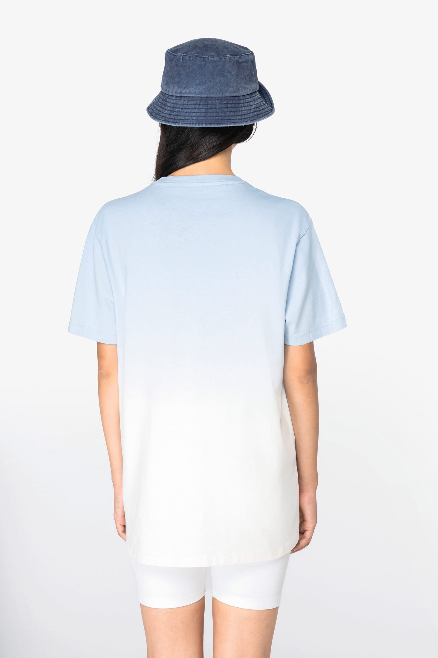 Camiseta ecorresposable Dip Dye unisex Native Spirit NS345