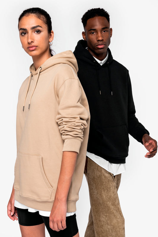 Sudadera ecorresponsable con capucha unisex TT.NS401
