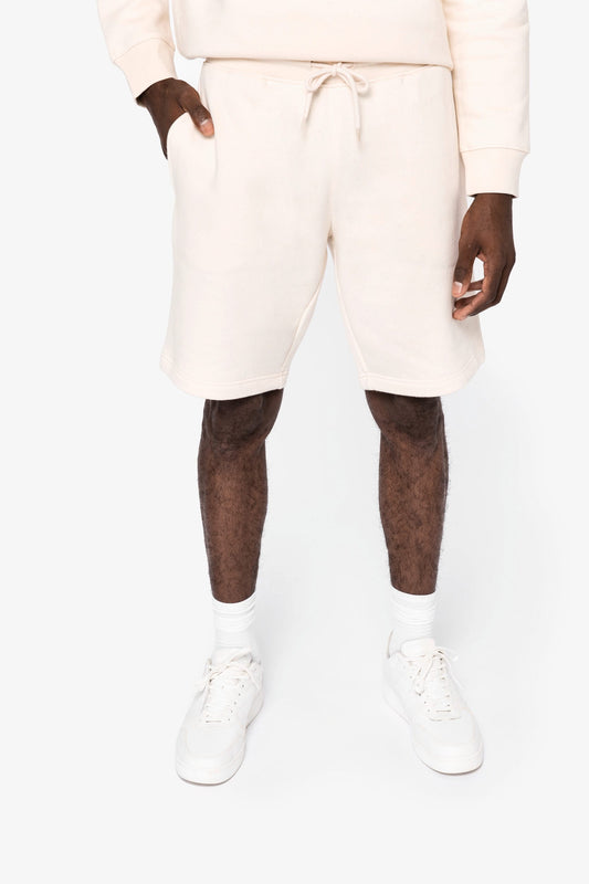 Bermudas ecorresponsables de felpa hombre Native Spirit NS701