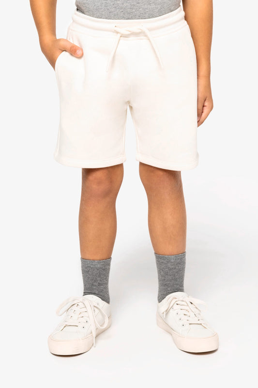 Bermuda ecorresponsable de felpa infantil Native Spirit NS703