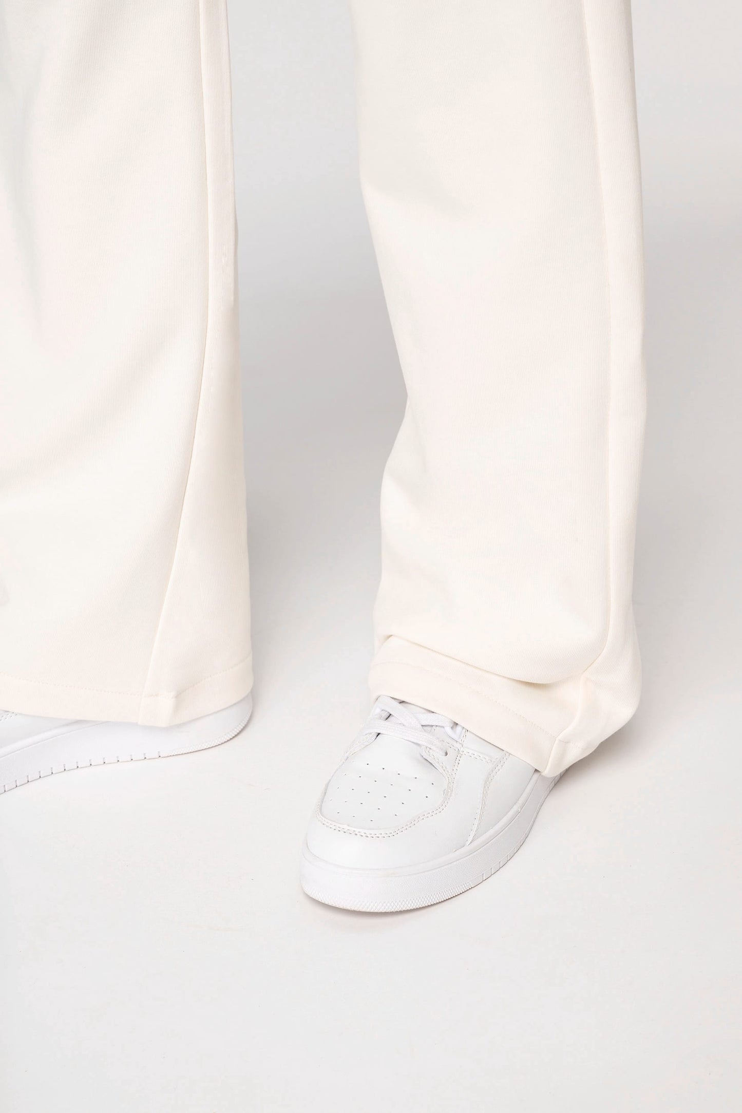 Pantalón de jogging ecorresponsable holgado French Terry mujer Native Spirit NS707