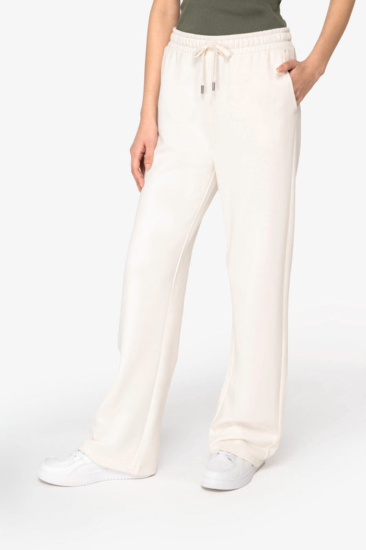 Pantalón de jogging ecorresponsable holgado French Terry mujer Native Spirit NS707