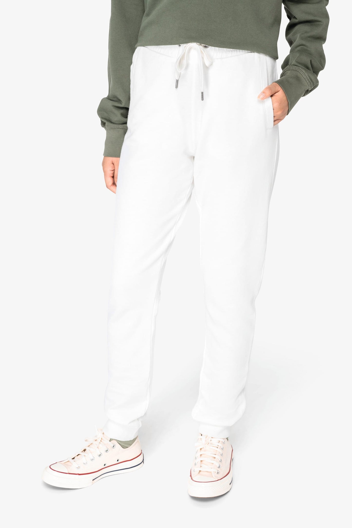 Pantalón de jogging ecorresponsable French Terry unisex Native Spirit NS714