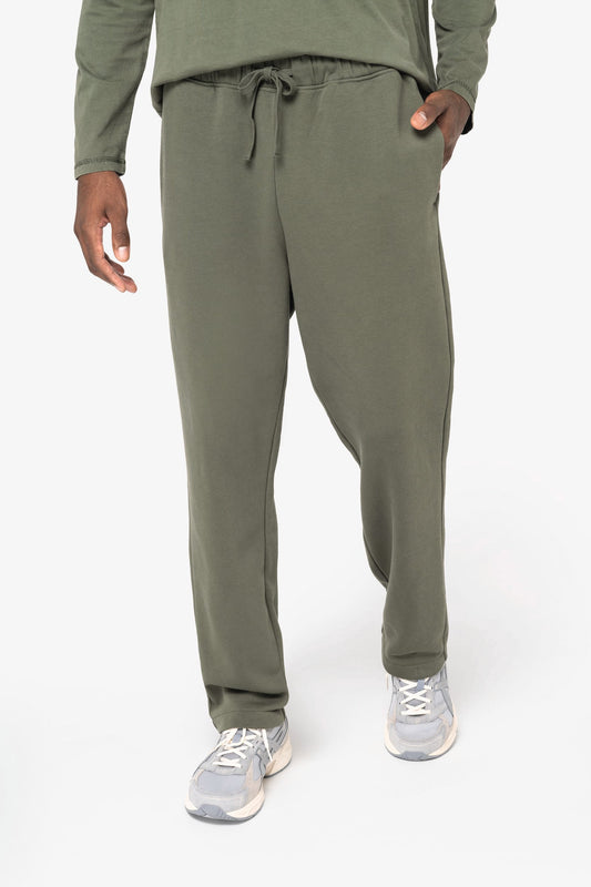 Pantalón de jogging ecorresponsable ancho unisex Native Spirit NS723