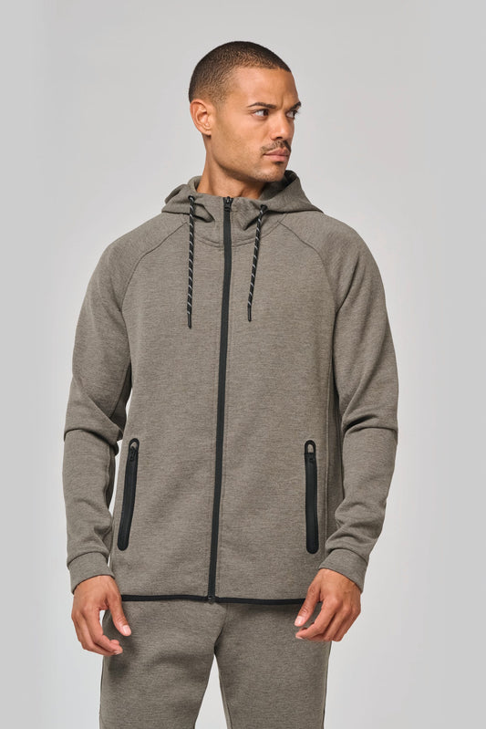 Chaqueta de chándal performance con capucha hombre PROACT®  PA358