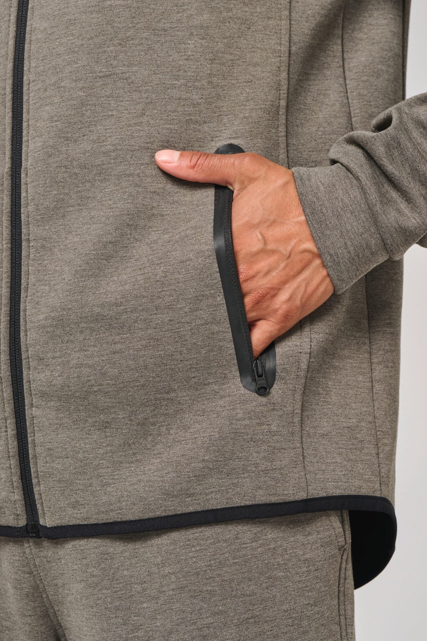 Chaqueta de chándal performance con capucha hombre PROACT®  PA358