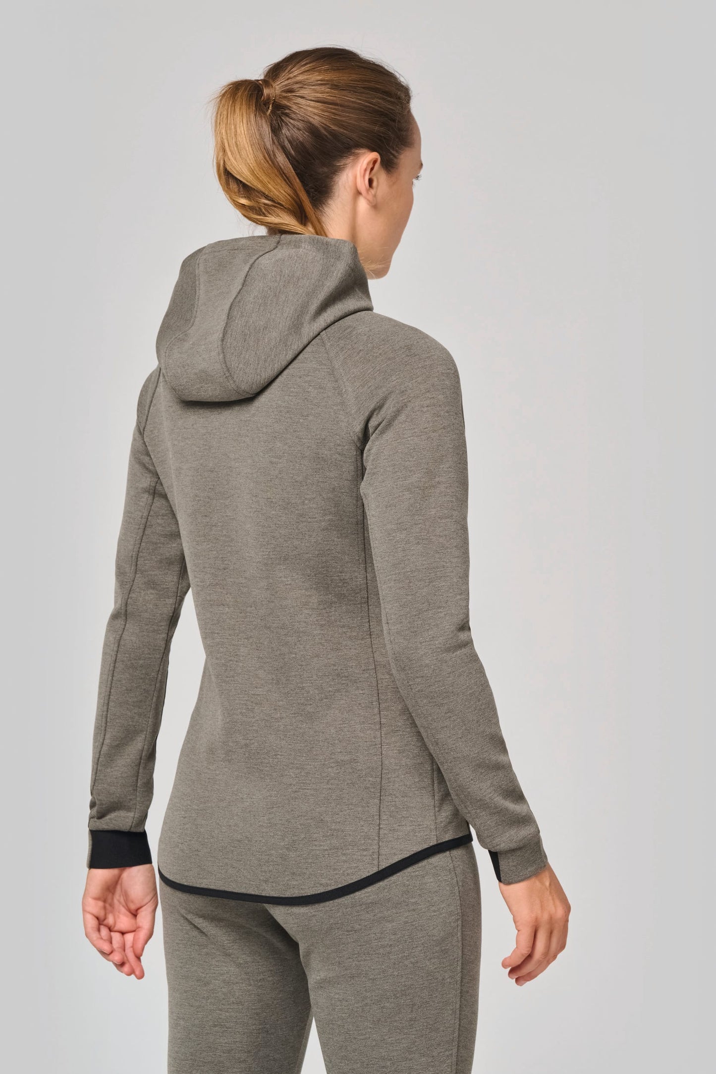 Chaqueta de chándal performance con capucha mujer PROACT® PA359