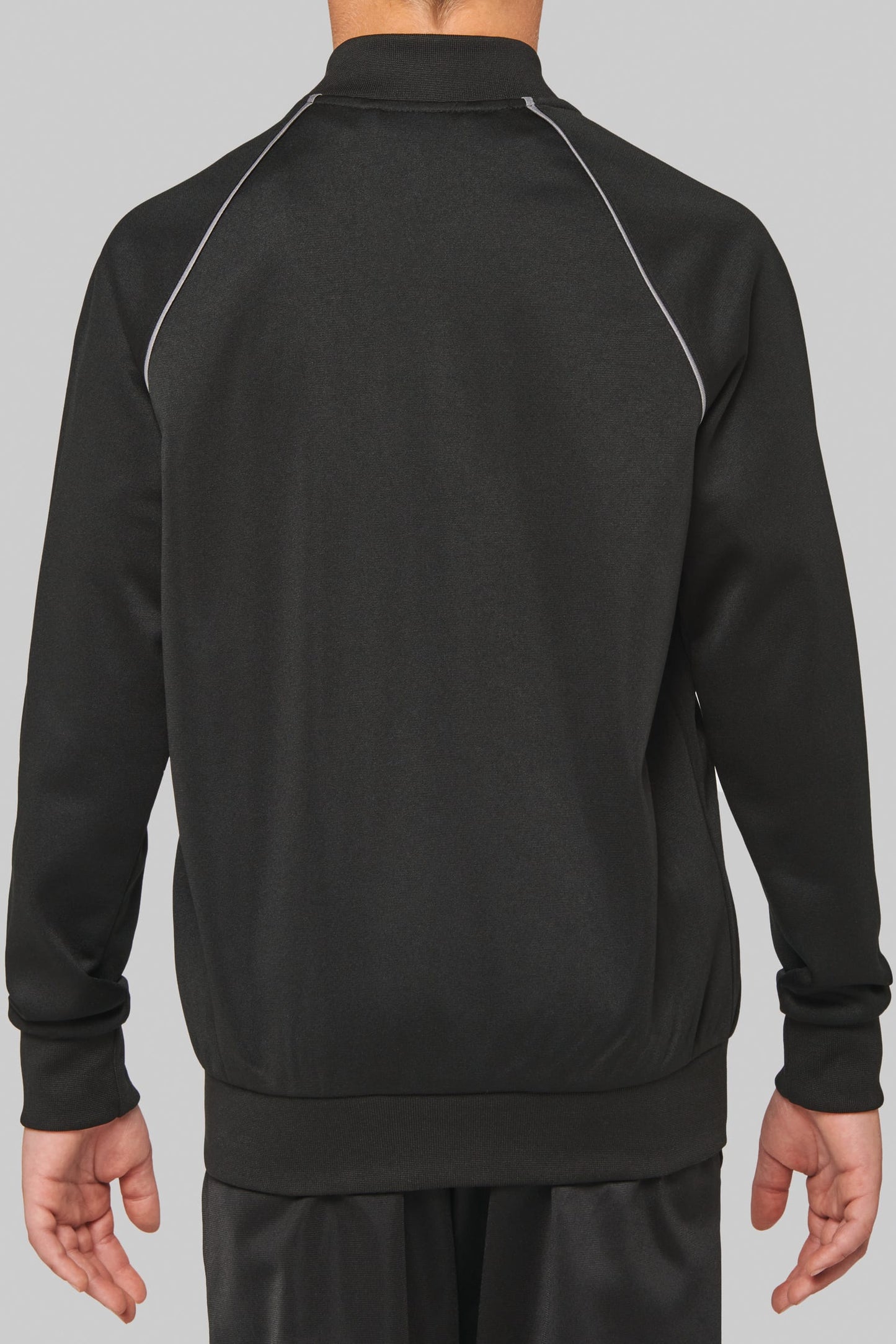 Chaqueta de CHÁNDAL con cremallera y ribete niños PROACT® PA385