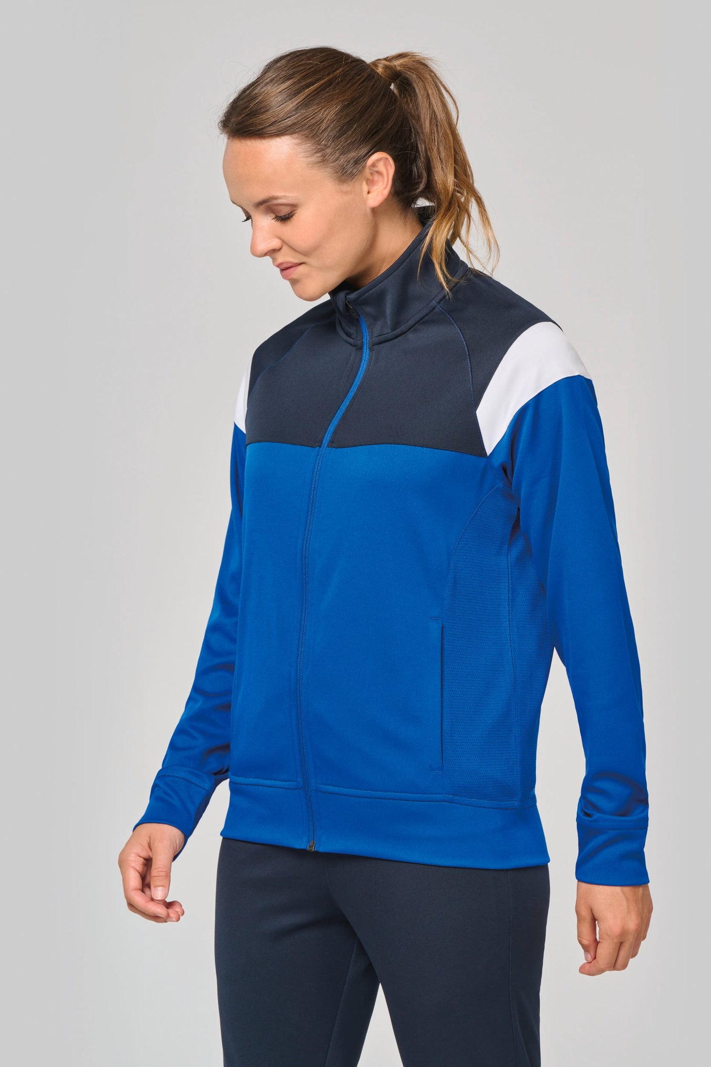 Chaqueta de chándal con cremallera unisex PROACT® PA390