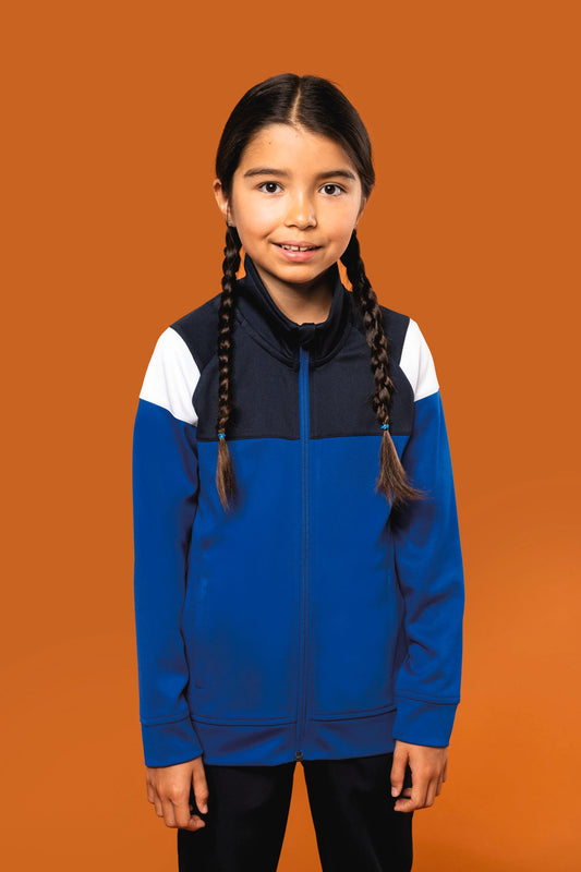 Chaqueta de chándal con cremallera infantil PROACT® PA391