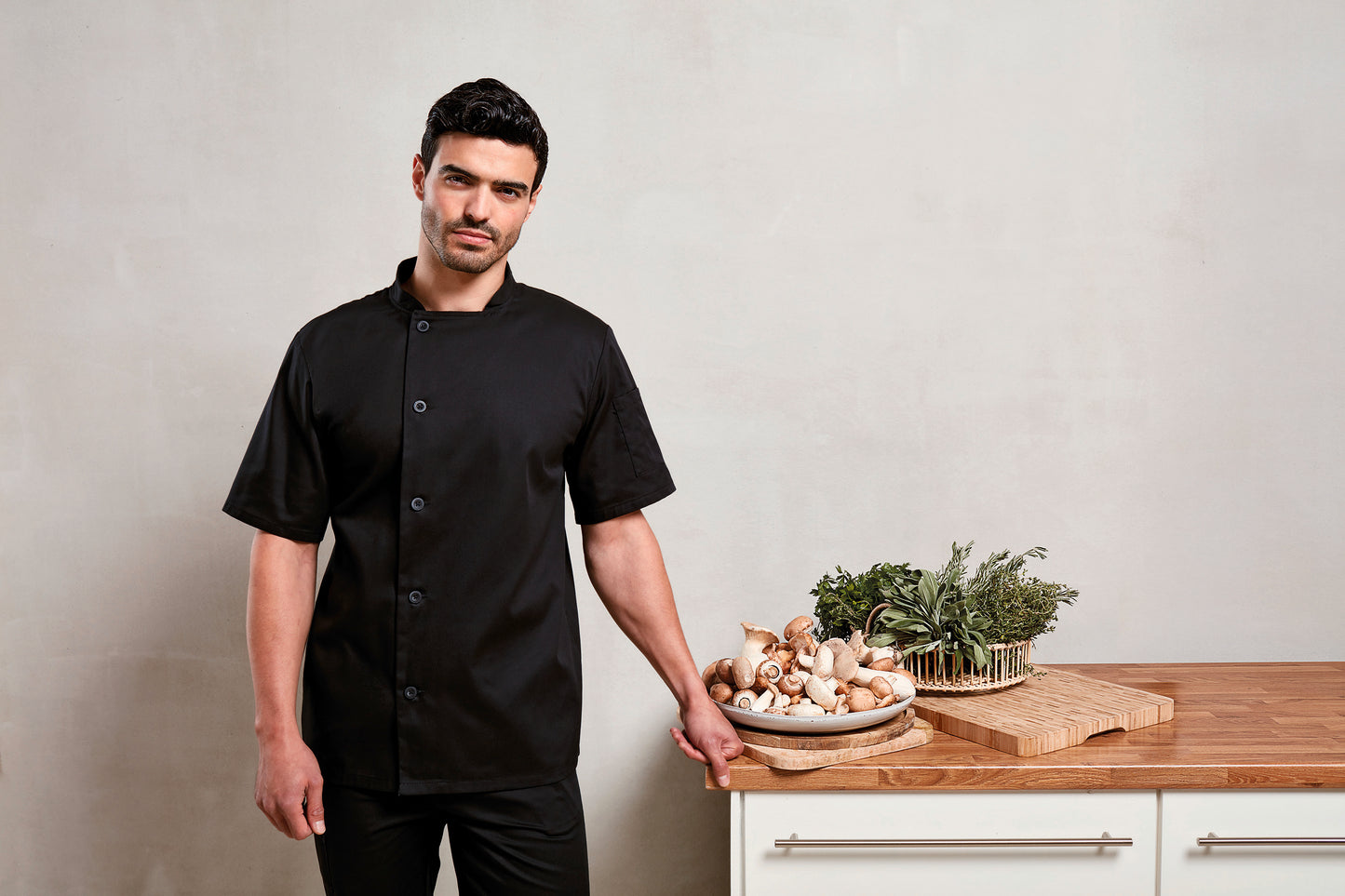 PR900 - Chaqueta de chef «Essential» de manga corta