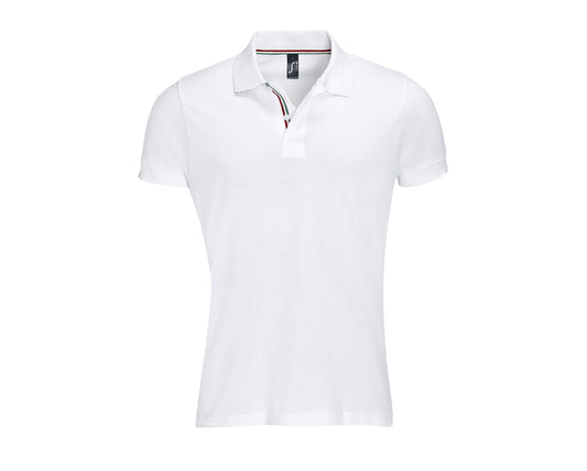POLO HOMBRE PIQUÉ 200 SOL'S PATRIOT 00576