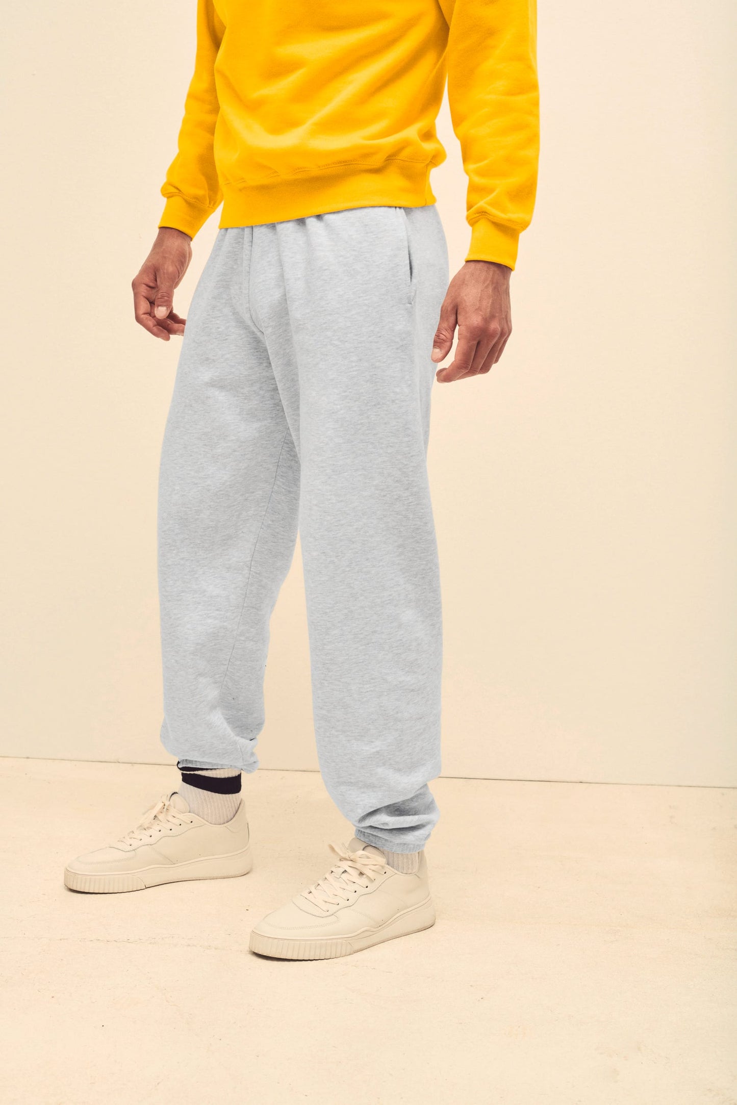Pantalón de jogging - tobillos elásticos Fruit of the Loom SC153C