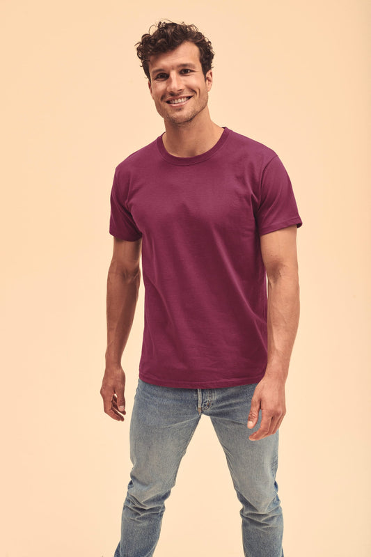 Camiseta Valueweight hombre Fruit of the Loom SC221