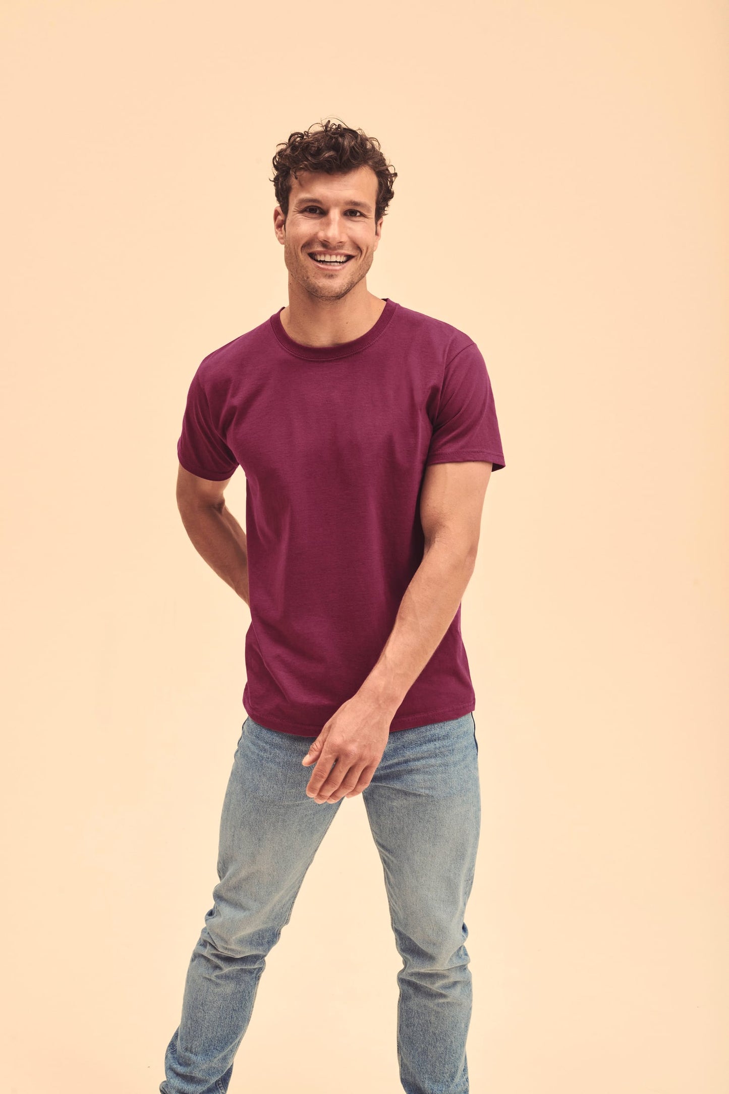 Camiseta Valueweight hombre Fruit of the Loom SC221