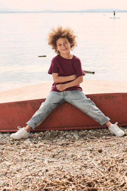 Camiseta valueweight niños Fruit of the Loom SC221B