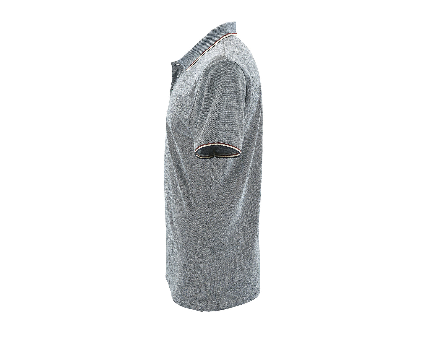 POLO JASPEADO DE HOMBRE PIQUÉ 180 SOL'S PANAME MEN 02081