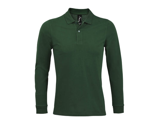 POLO PIQUÉ DE MANGA LARGA PARA HOMBRE PIQUÉ 180 SOL'S PERFECT LSL MEN 02087