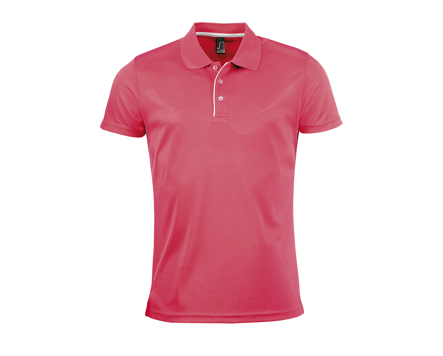 POLO DE DEPORTE PARA HOMBRE PIQUÉ POLIÉSTER 180 SOL'S PERFORMER MEN 01180 Técnico