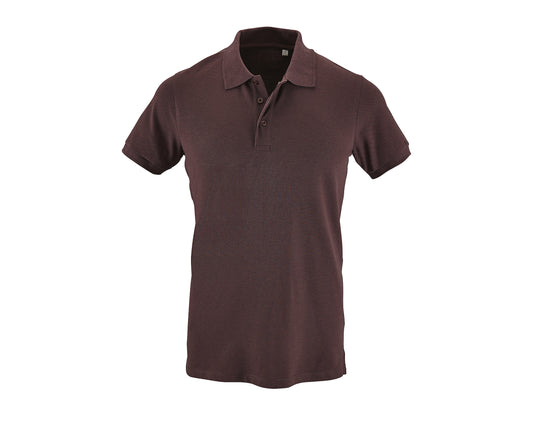 POLO ALGODÓN - ELASTANO PARA HOMBRE PIQUÉ 220 SOL'S PHOENIX MEN 01708
