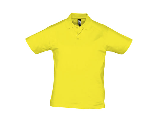 POLO PARA HOMBRE JERSEY 170 SOL'S PRESCOTT MEN 11377