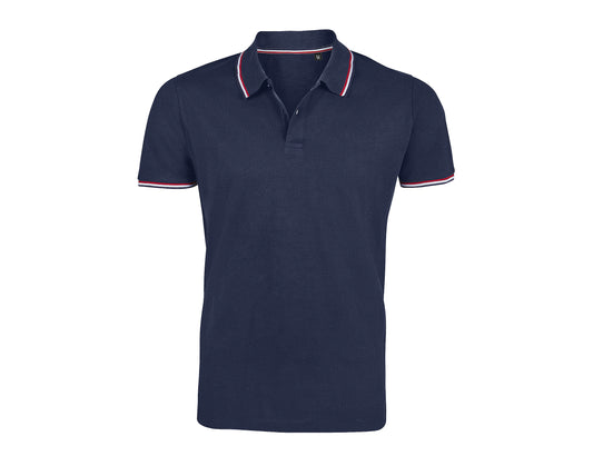 POLO PARA HOMBRE PIQUÉ 200 SOL'S PRESTIGE MEN 02949