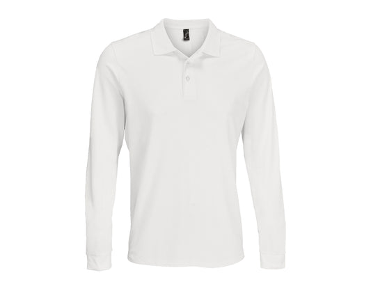 POLO UNISEX MANGA LARGA DE POLIALGODÓN PIQUÉ 200 SOL'S PRIME LSL 03983