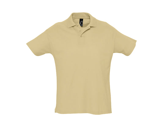 POLO HOMBRE MANGA CORTA PIQUÉ 170 SOL'S SUMMER II 11342