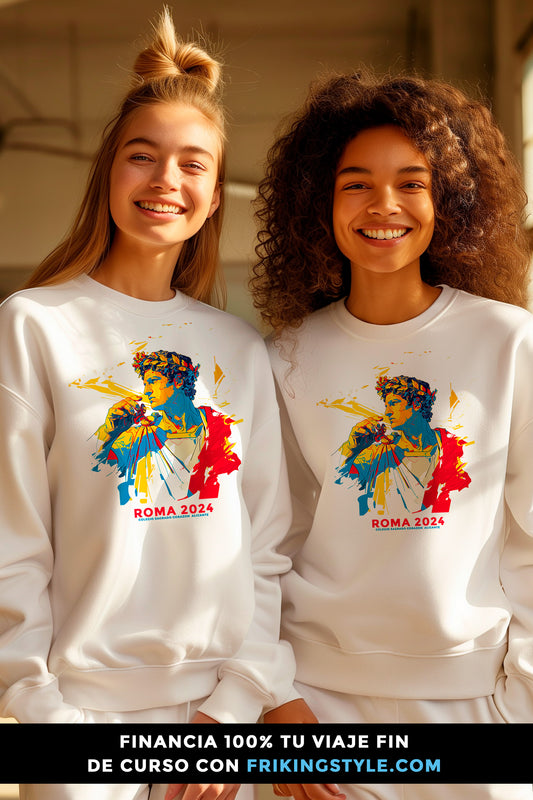 Sudaderas Viaje fin de curso. Finánciate el 100% del viaje